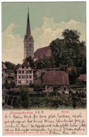 Herzogenbuchsee, Kirche, gelaufen 1903 (Guggenheim)