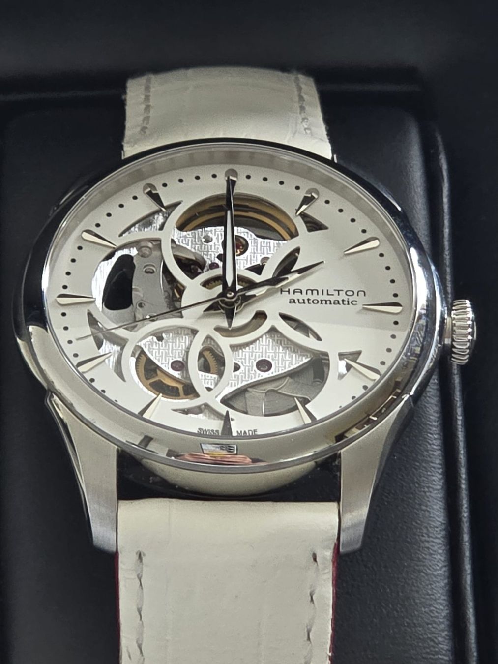 Hamilton Orologi: Hamilton Automat Skelettiert – Nuovo (secondo la descrizione) da Untersiggenthal venduto da Tansanit4