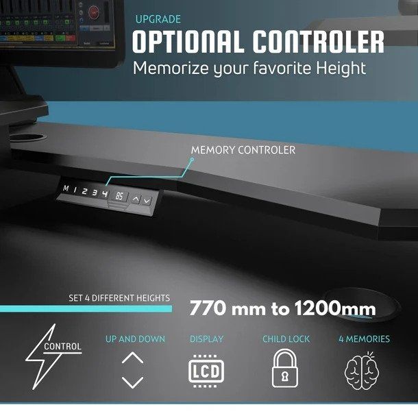Tavoli: Studiodesk - Enterprise Electric set All White – Usato da Schlieren venduto da RICHARD.DIETL 5
