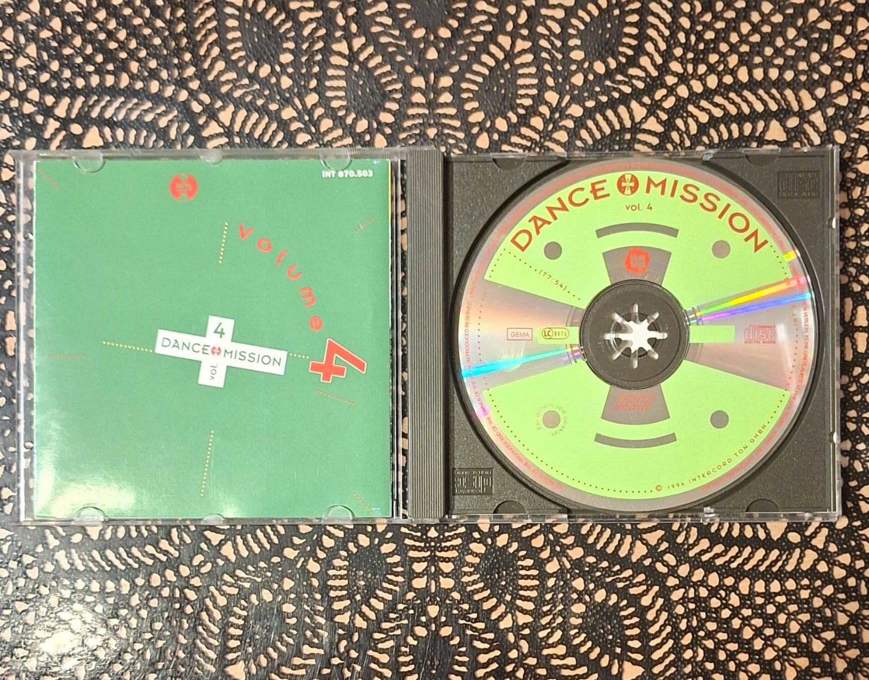 CDs: Dance Mission Vol. 4, CD 1994, Hit Compilation, Sampler – D'occasion à Amriswil par Celini3 2