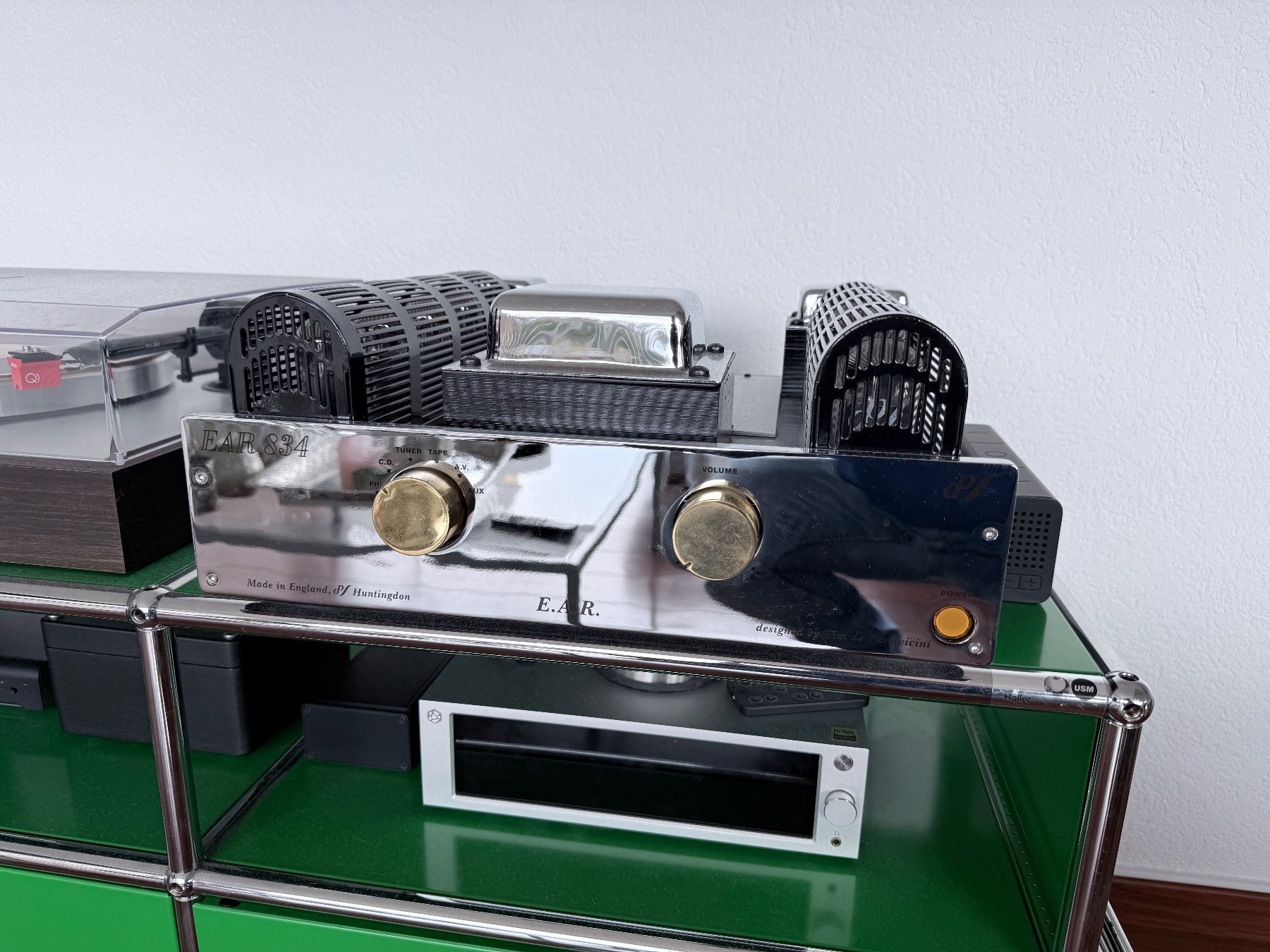 Amplificatori: EAR 834 Röhrenverstärker – Usato da Biberstein venduto da Oliver3551 1