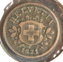10 Rappen 1871