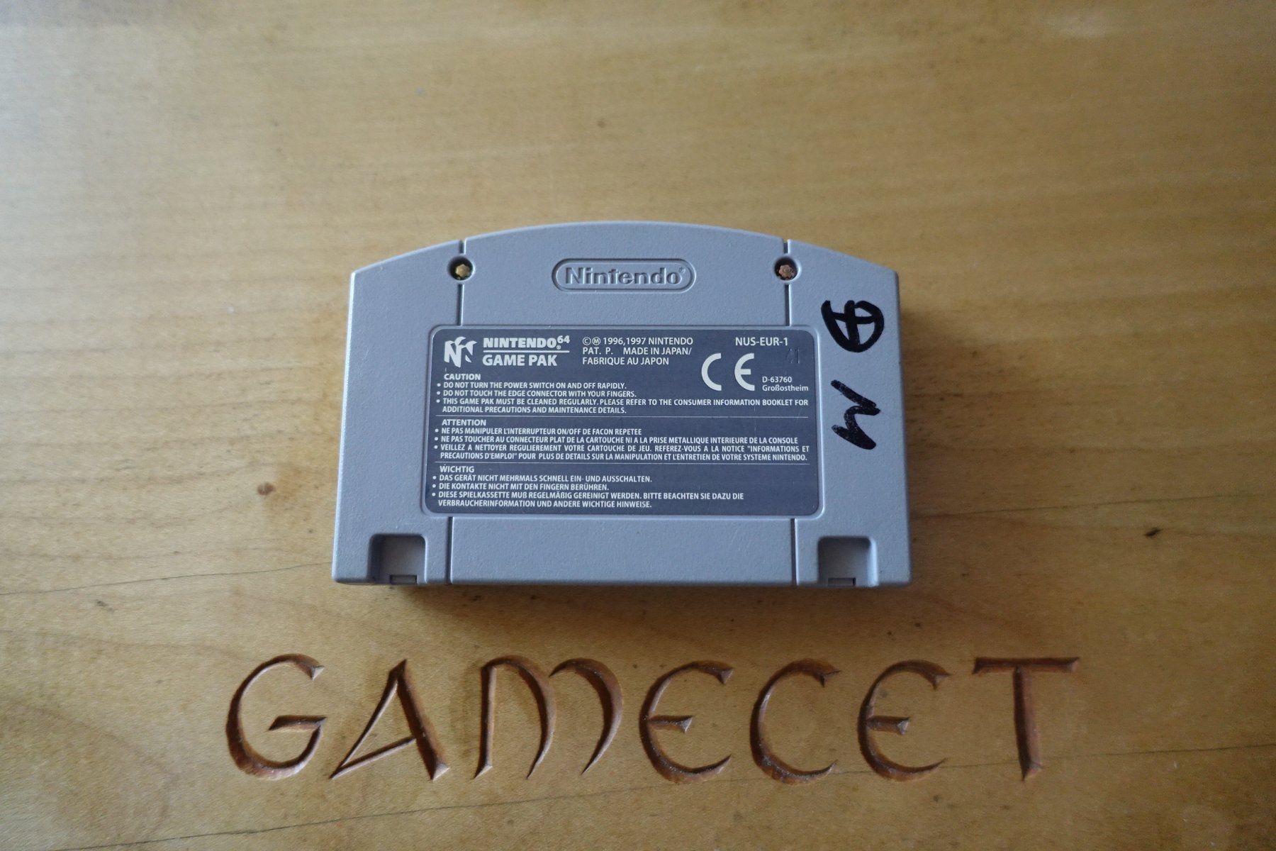 Nintendo Spiele: Top Gear Rally 2 – Gebraucht aus Steinach von Gamecet 2