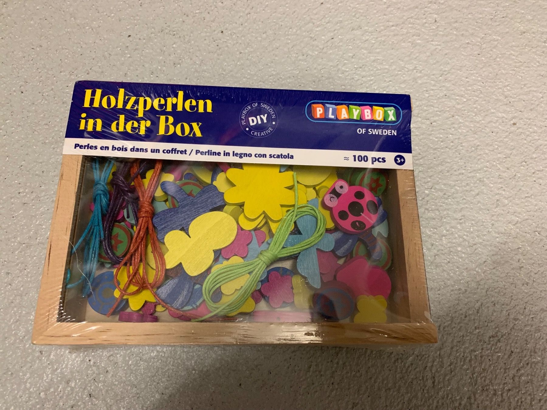 Kit bricolage: Bastelset Holzperlen Neu – Nuovo e nell'imballaggio originale da Ostermundigen venduto da des_t9vv