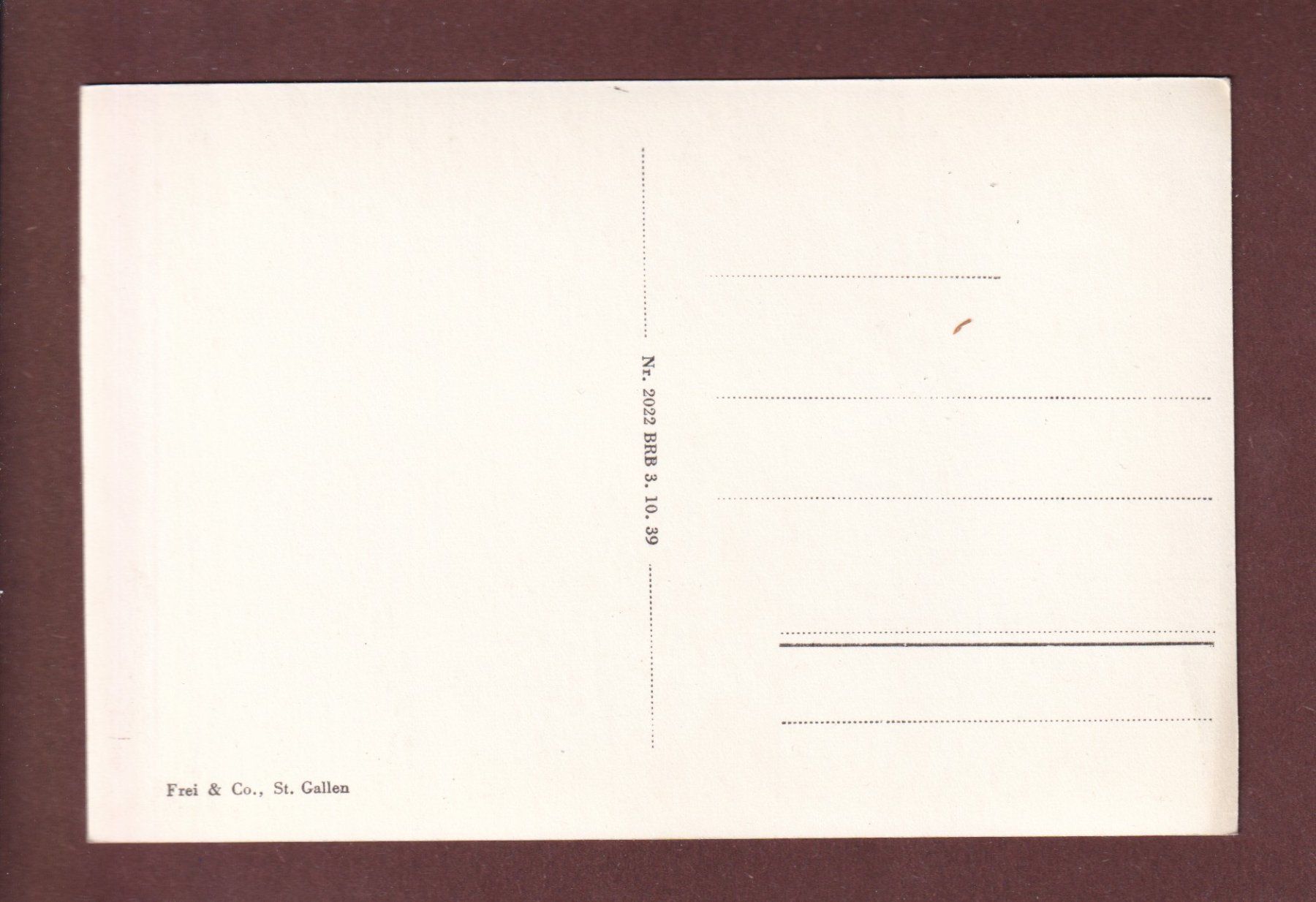 Cartoline postali: SPEICHER - Teil mit Kirche – Usato da Pully venduto da nicecards-shop 1