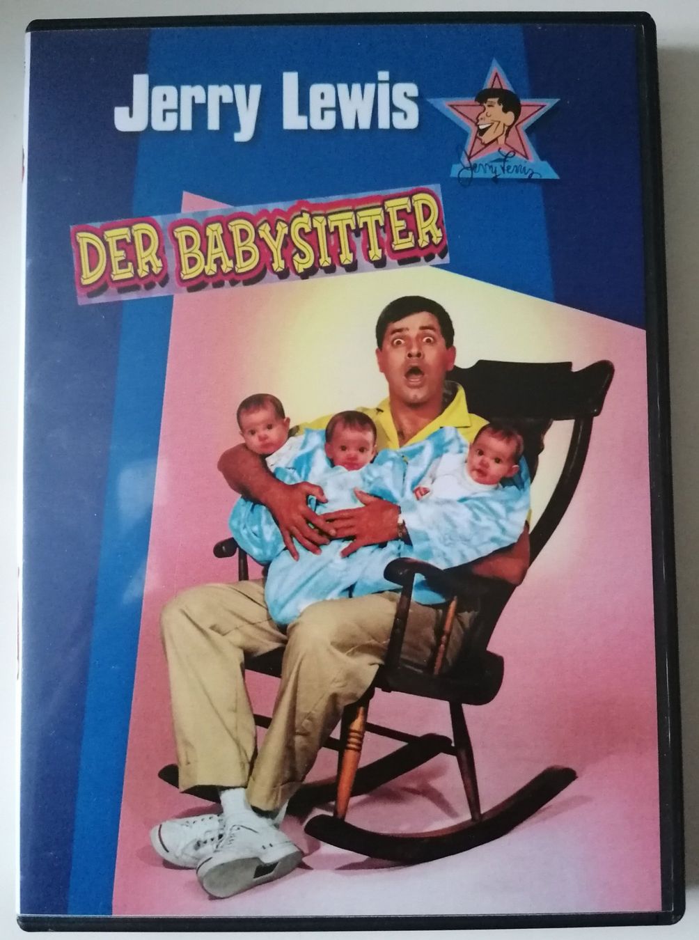 Alle DVDs: Jerry Lewis - Der Babysitter - DVD – Gebraucht aus Oberurnen von mackrokodile