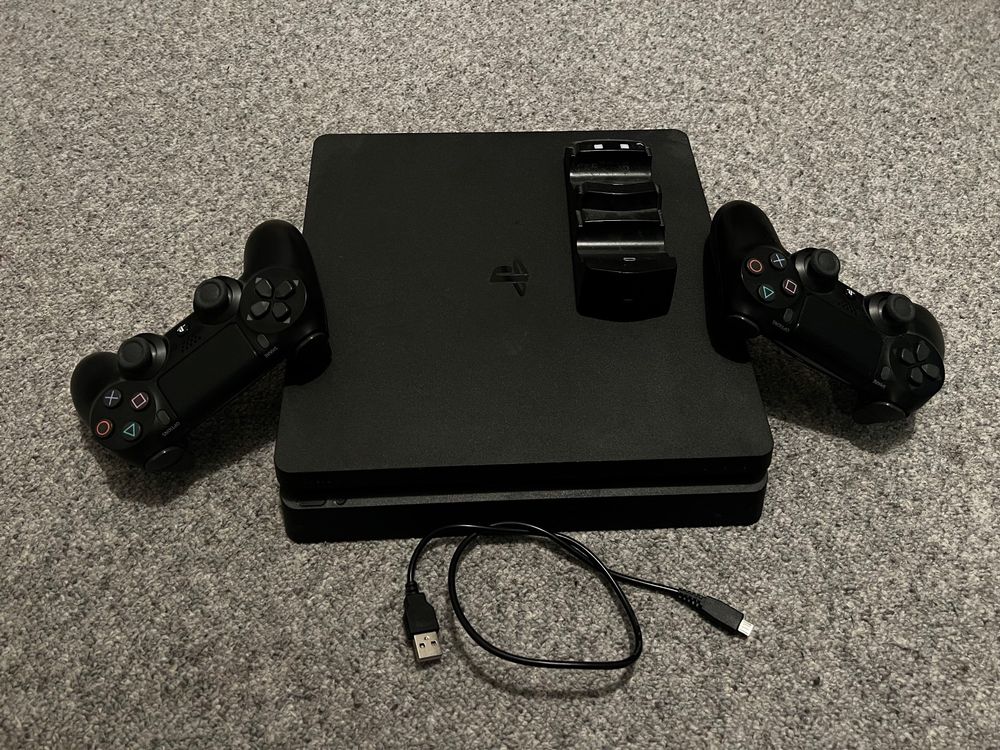 Playstation 4 Slim + Games | Kaufen auf Ricardo