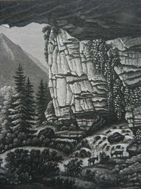 Incisioni: Beatushöhle Thunersee – Usato da Risch venduto da Rischli15 5