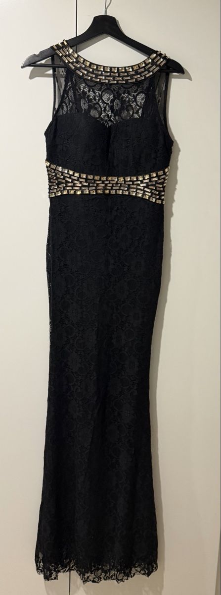 Kleider: Festkleid schwarz – Neu (gemäss Beschreibung) aus Basel von Dinamel