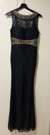 Festkleid schwarz