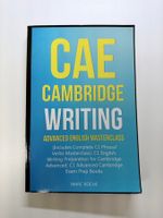 CAE Cambridge Writing Advanced English Buch