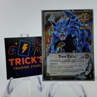 Naruto Bandai CCG Two Tails Holo Foil ENG