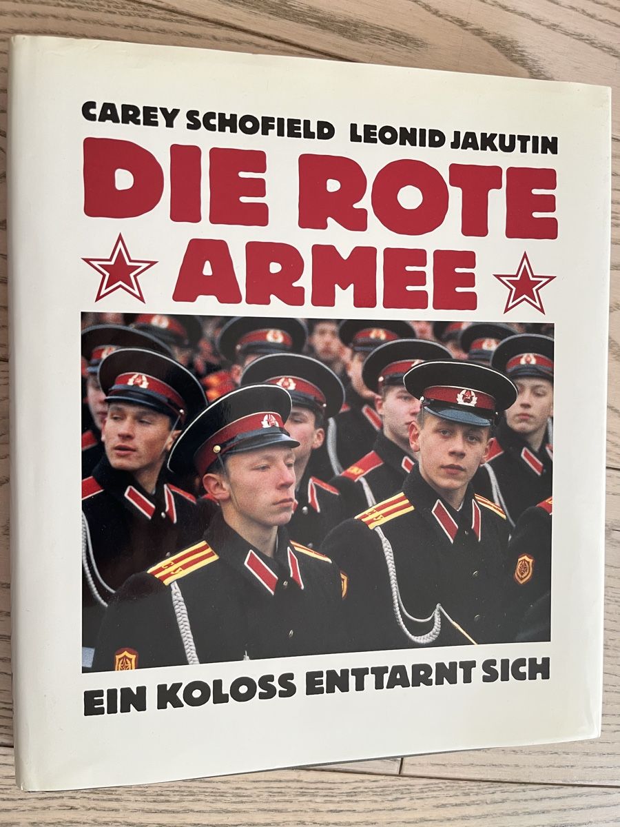 Libri: Die Rote Armee - Ein Koloss enttarnt sich – Usato da Romanshorn venduto da Apfelschuss