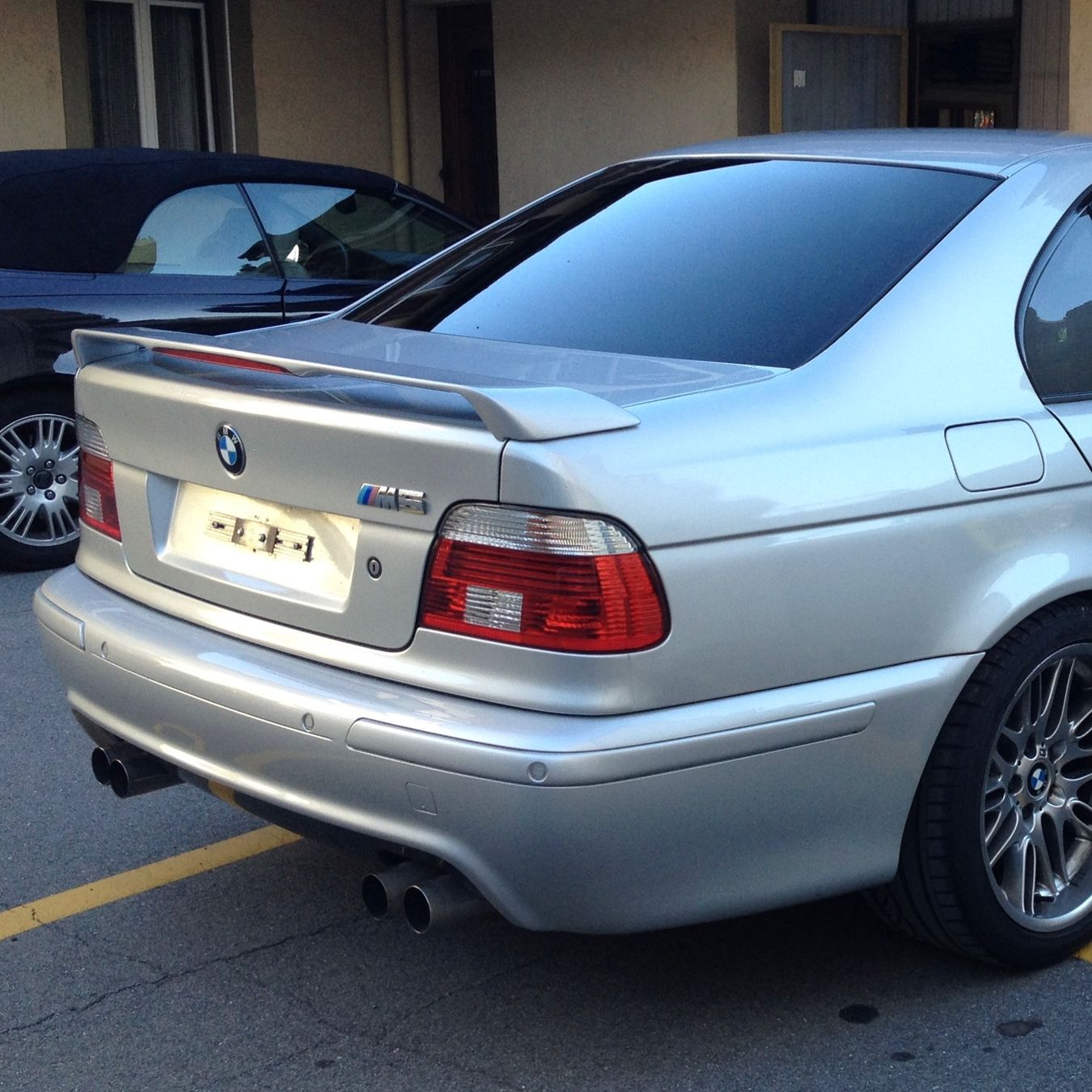Alpina Tutti pezzi di ricambio auto: BMW Alpina B10 E39 Heckspoiler – Usato da Brig venduto da Ruffi74