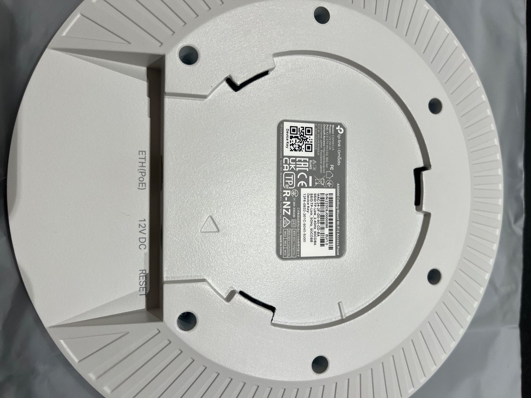 TP-Link Unità & Adattatore: TP-Link EAP683 LR(EU) v1.0 AX6000 – Usato da Uster venduto da Fooba 2