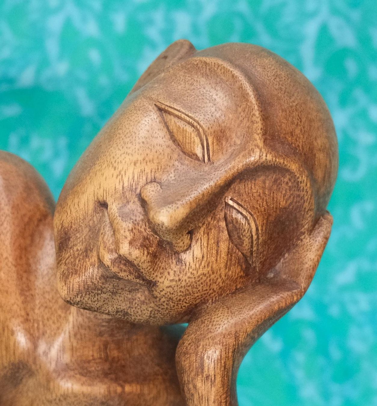 Figuren: Träumer, Figur aus Holz, 32cm – Gebraucht aus Zürich von Masala-Oase 3