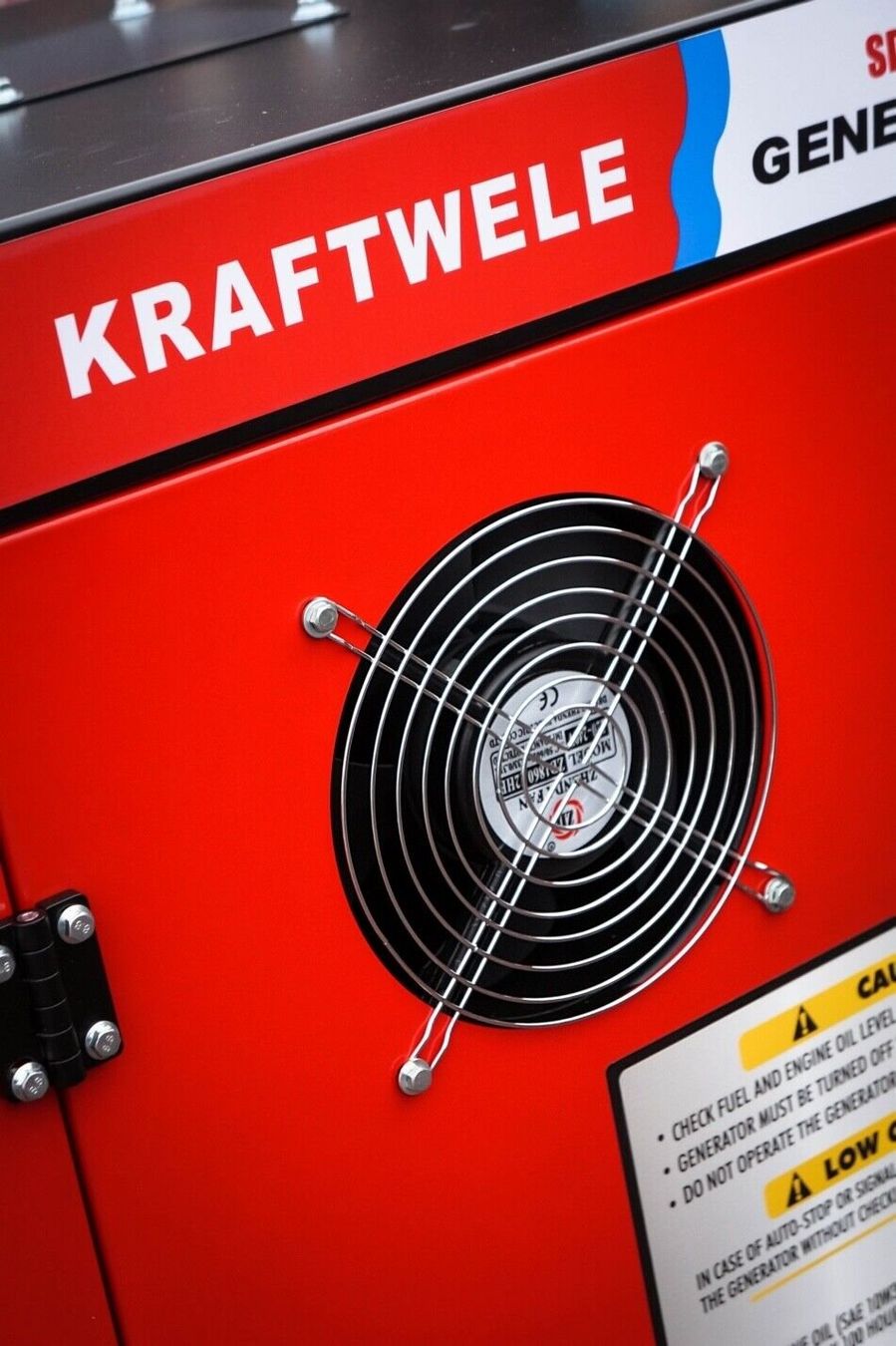 Generatori di corrente: Diesel Stromerzeuger 400V Generator E-Start 18kVA 24PS ATS – Nuovo e nell'imballaggio originale da Wallenwil venduto da toesstal-vertrieb 6