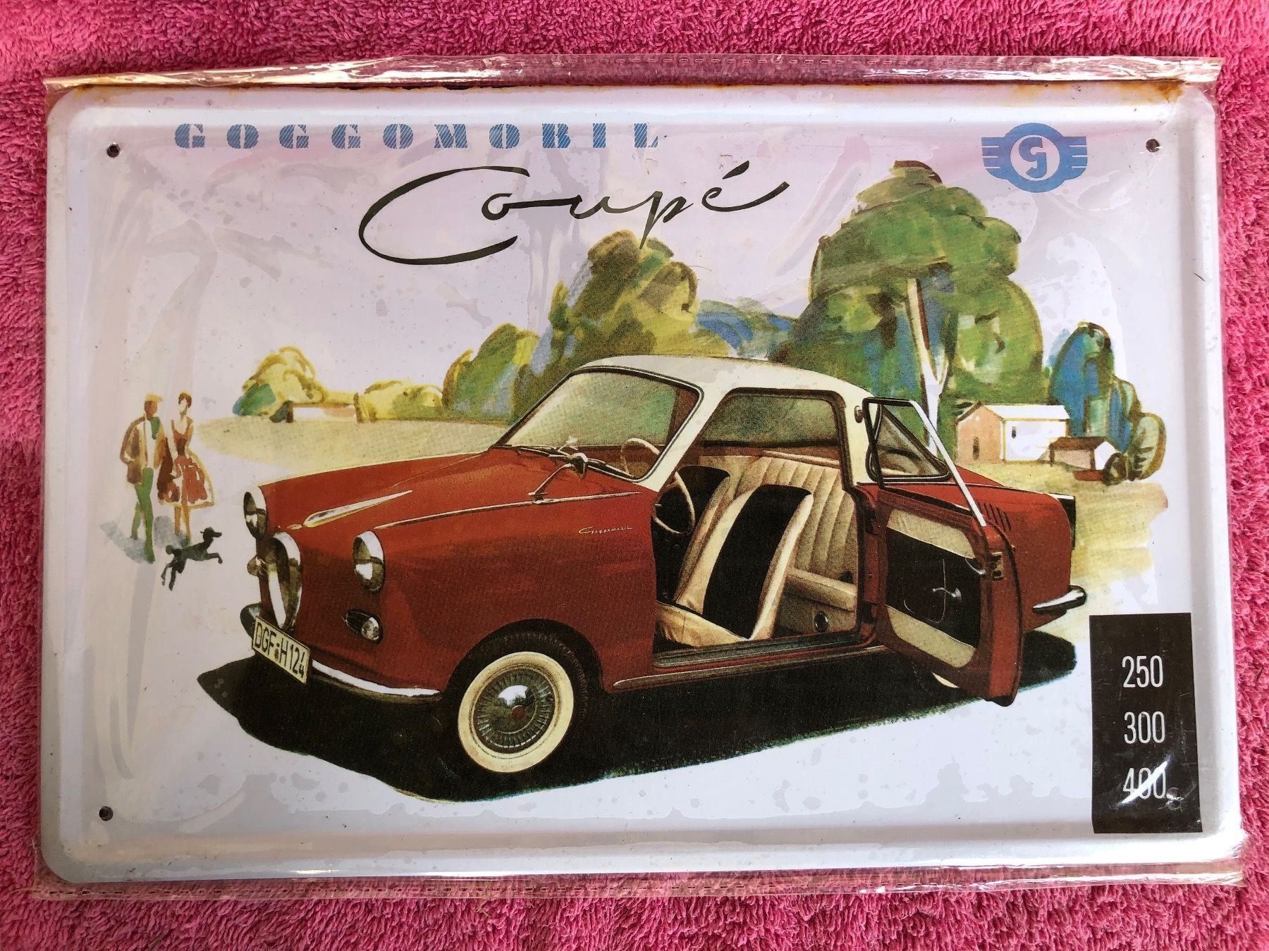 Insegne: Goggomobil coupe Oldtimer microcar – Nuovo (secondo la descrizione) da Reinach AG venduto da rares75