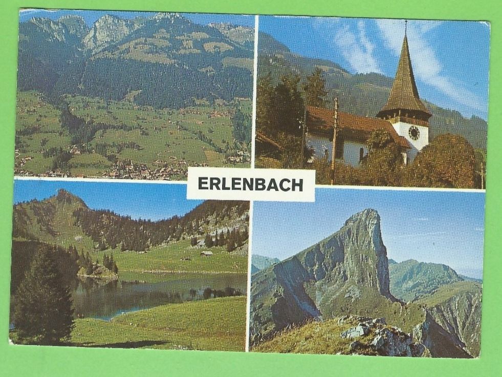 Cartoline postali: Erlenbach im Simmental – Usato da Zürich venduto da t24_de