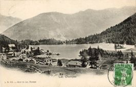 Champex Lac  VS        en 1 9 0 9