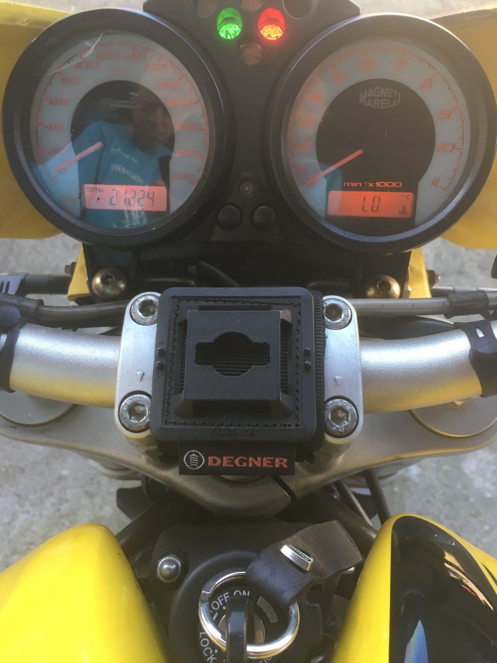 Ducati Strada: Ducati Monster S2R, Ice yellow, 2005 – Usato da Uetikon am See venduto da zsc67 1