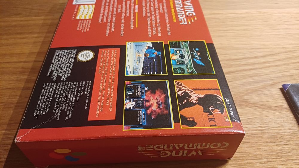 Nintendo Giochi: Wing Commander Super Nintendo SNES OVP Spiel Pal Version  – Usato da Aarau venduto da Kaesekuchen2000 6