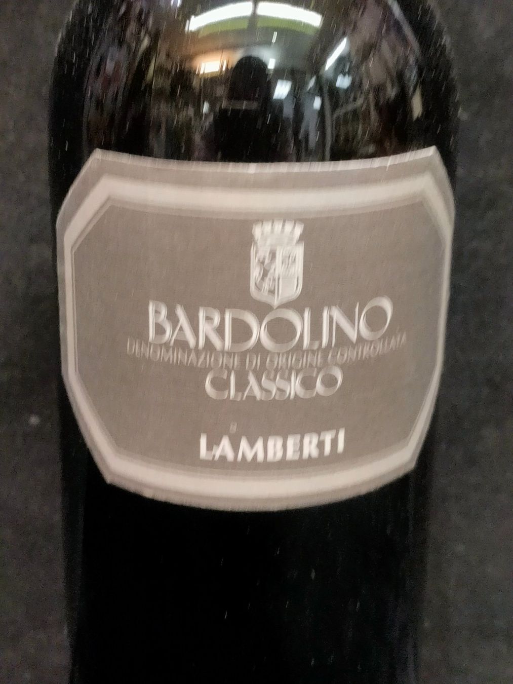 Wein: BARDOLINO CLASSICO LAMBERTI 1991 – Neu (gemäss Beschreibung) aus Genève von Leboucheoreilles 3
