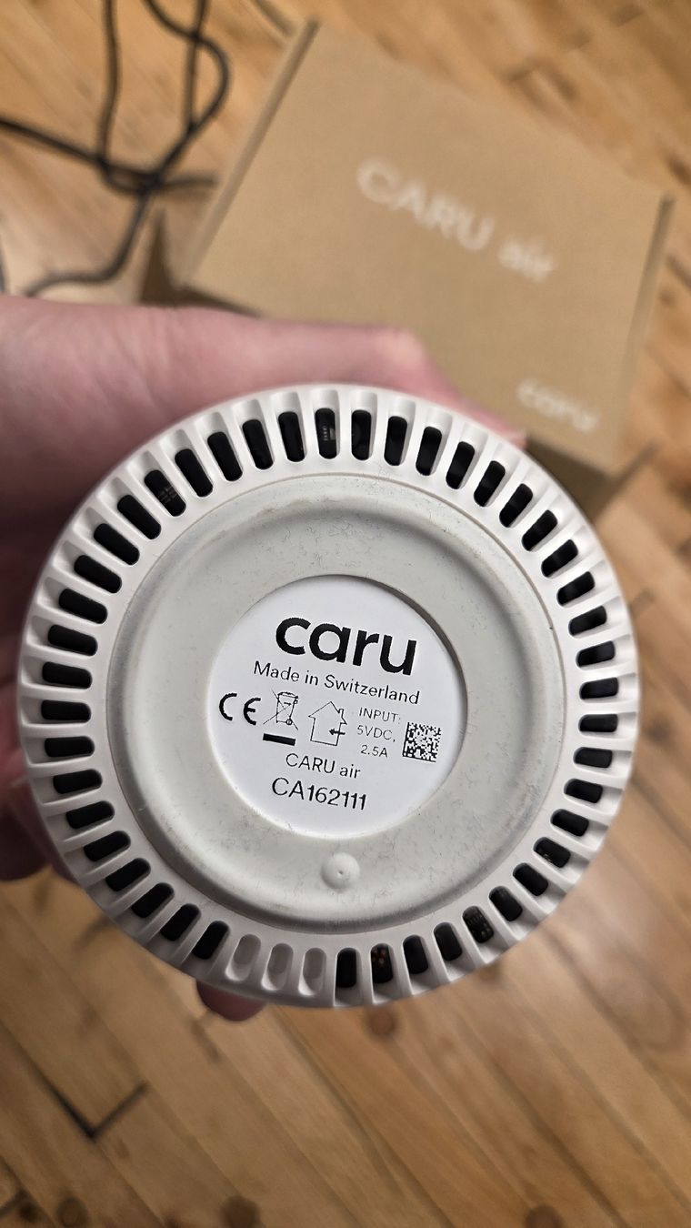 Misurare: Caru Air CO2 Anzeige – Nuovo (secondo la descrizione) da Winterthur venduto da sandi99 3