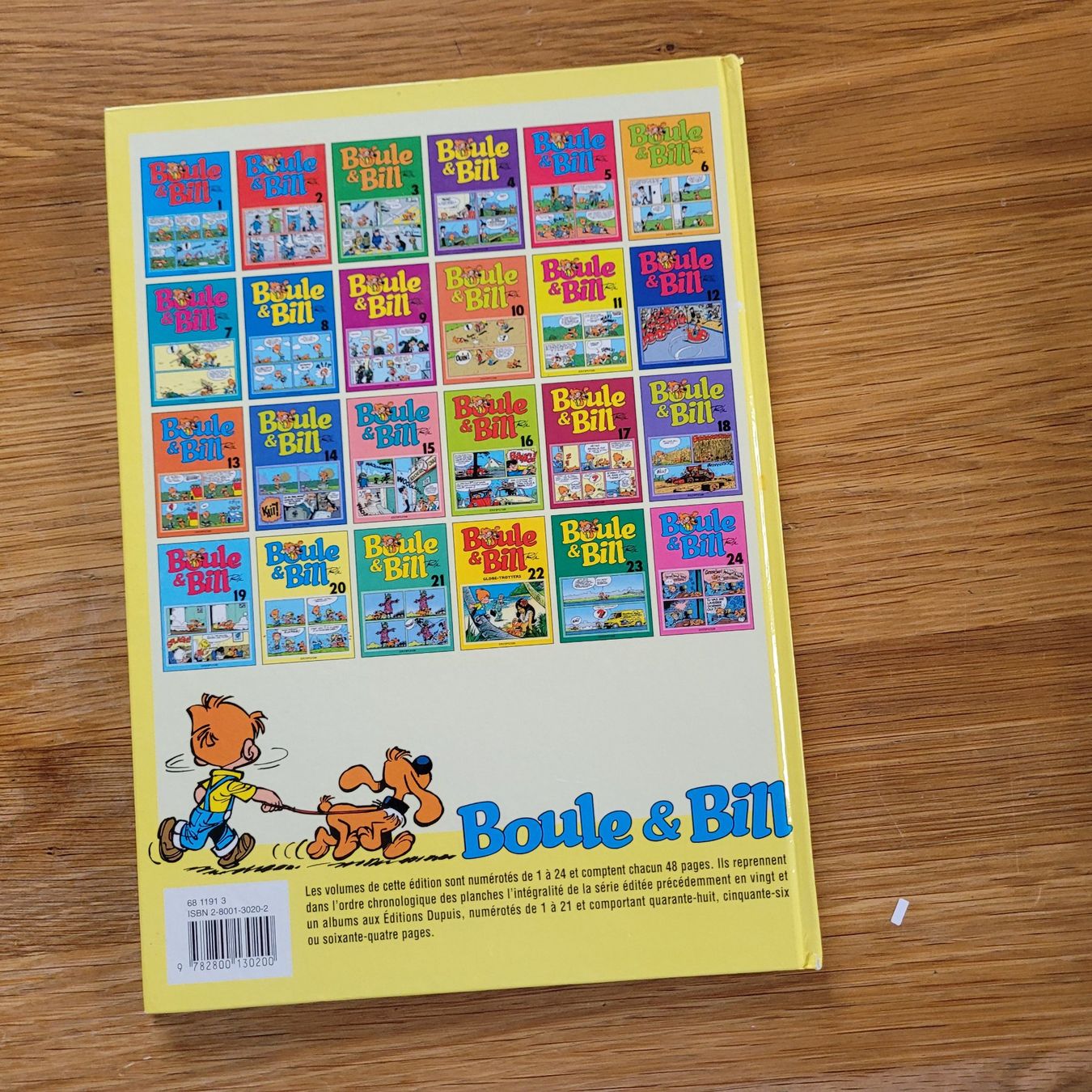 Fumetti: BD Boule Et Bill Tome 20 – Usato da Biel/Bienne venduto da Destockweb 4