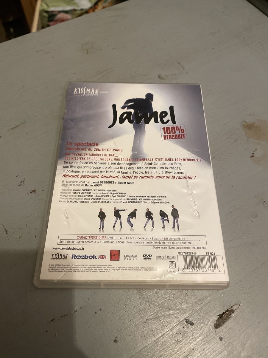 Alle DVDs: DVD Jamel 100% Debbouze  – Gebraucht aus moudon von faucheur2 1