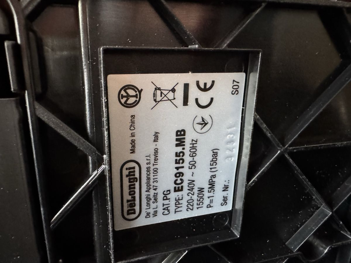 De'Longhi Macchine per caffè & Macchine per espresso: DeLonghi, la specialista – Difettoso da Sissach venduto da SaZi 3
