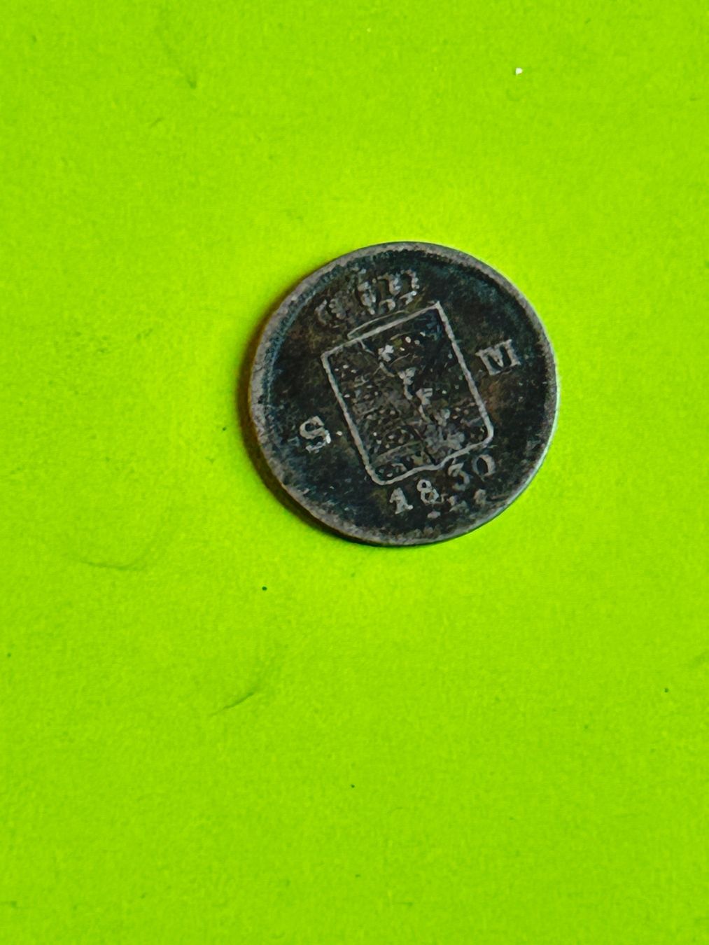 Tutti le monete: Landmünze 1830, 6 Kreuzer – Usato da Laufen venduto da belleskulptur 2