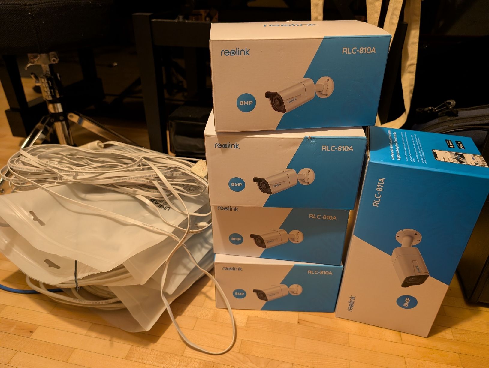 Reolink Caméscopes: Reolink Camera System – D'occasion à Winterthur par san_m8lz
