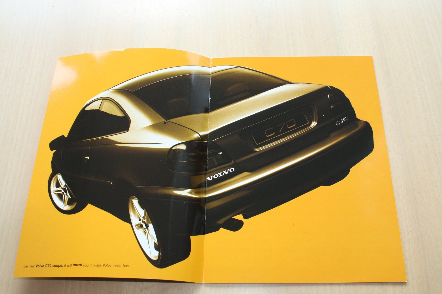 Volvo Dokumente: Volvo C70 Coupe & Cabriolet Prospekt 1997 – Gebraucht aus Wikon von erwin400 1