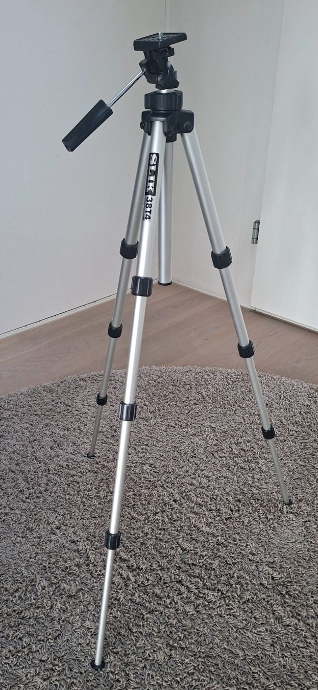 Treppiedi & Teste: Stativ Slik 38T4 / 539g schwer / bis 1m – Usato da Emmenbrücke venduto da thokasaluni 2