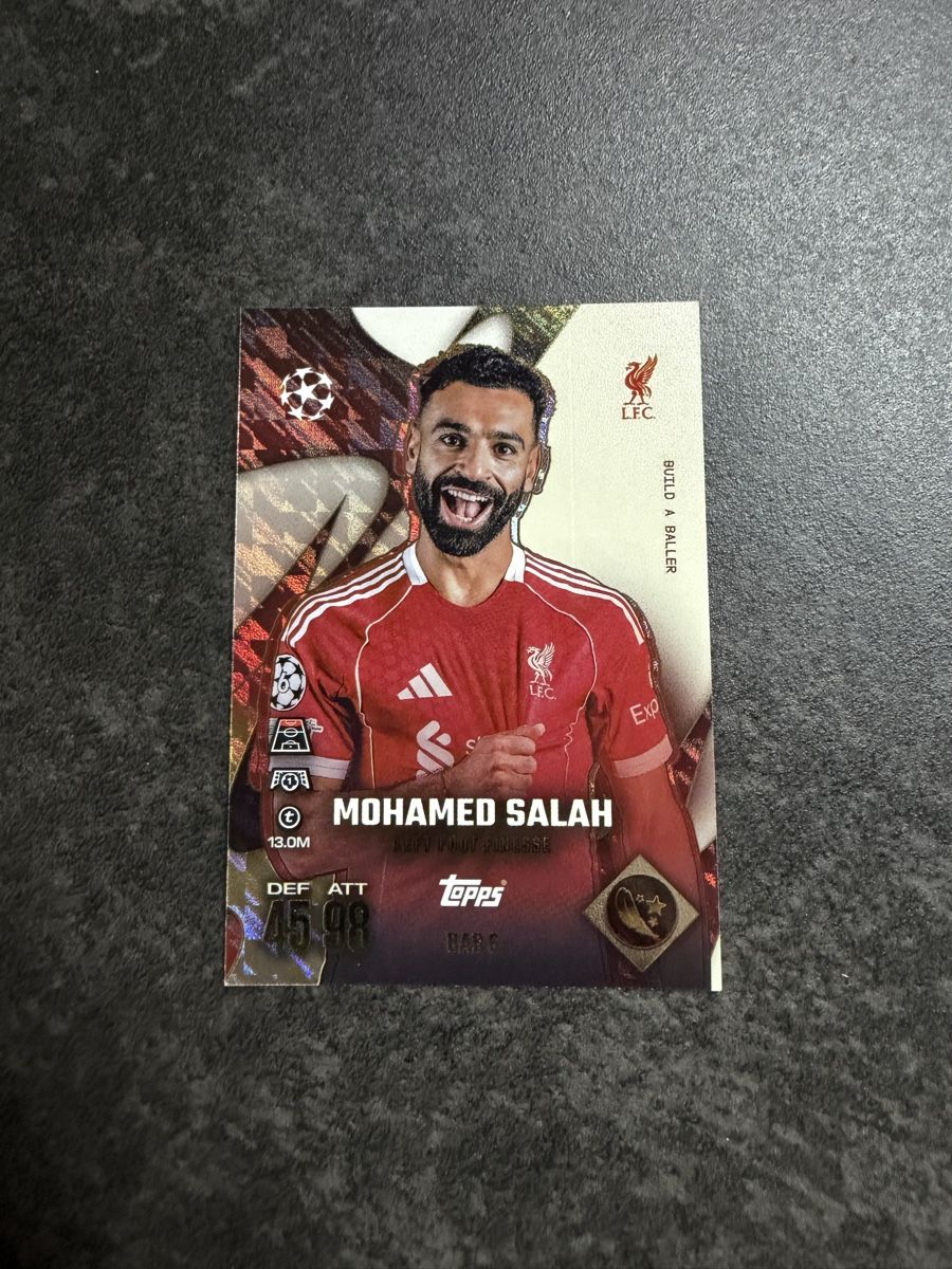 Topps Sammelbilder & Trading cards: Mohamed Salah Topps Karte – Neu (gemäss Beschreibung) aus Pieterlen von jos_f5m8