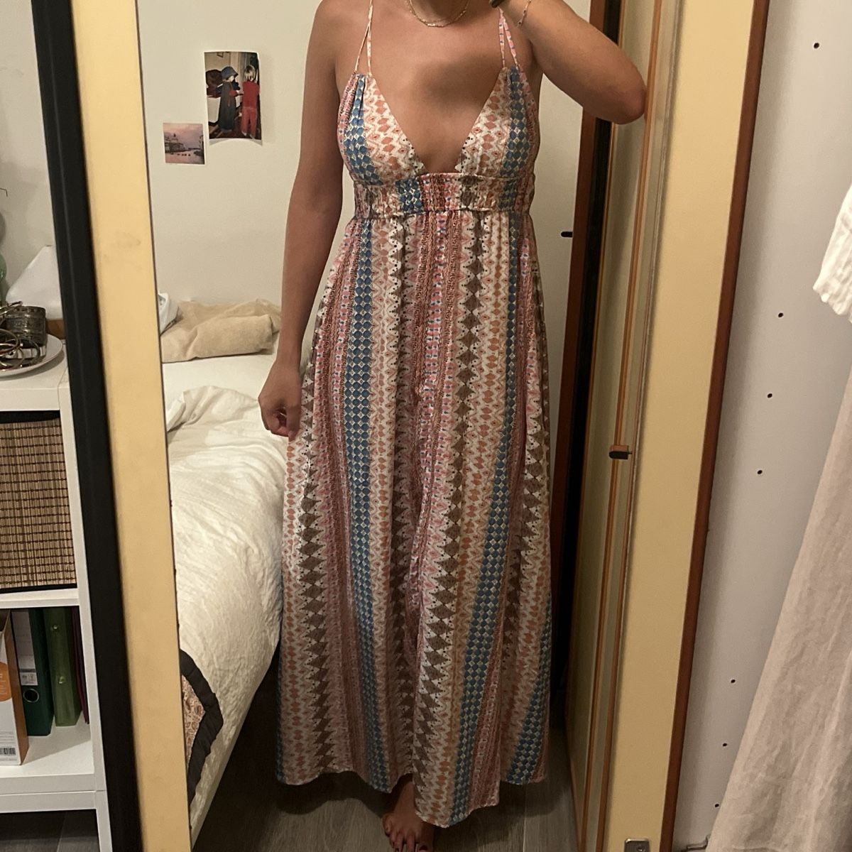 Robes: Multi color dress – D'occasion à Vezia par chi_byp8