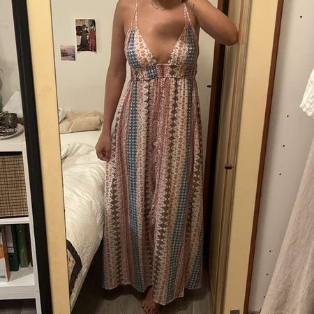 Multi color dress