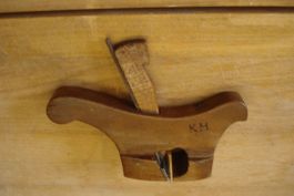Holz  (Sponungshobel) Antik (für Bootbau/Schiffsbau)