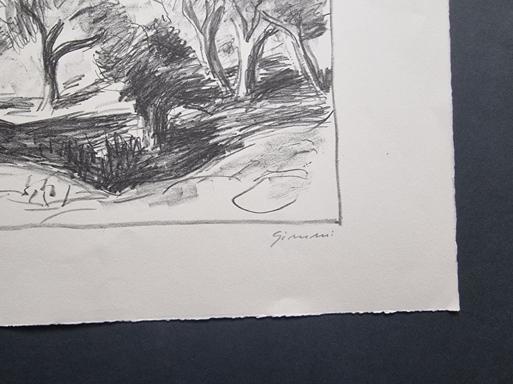 GIMMI WILHELM LITHOGRAPHIE SIGNIERT NUMMERIERT 5