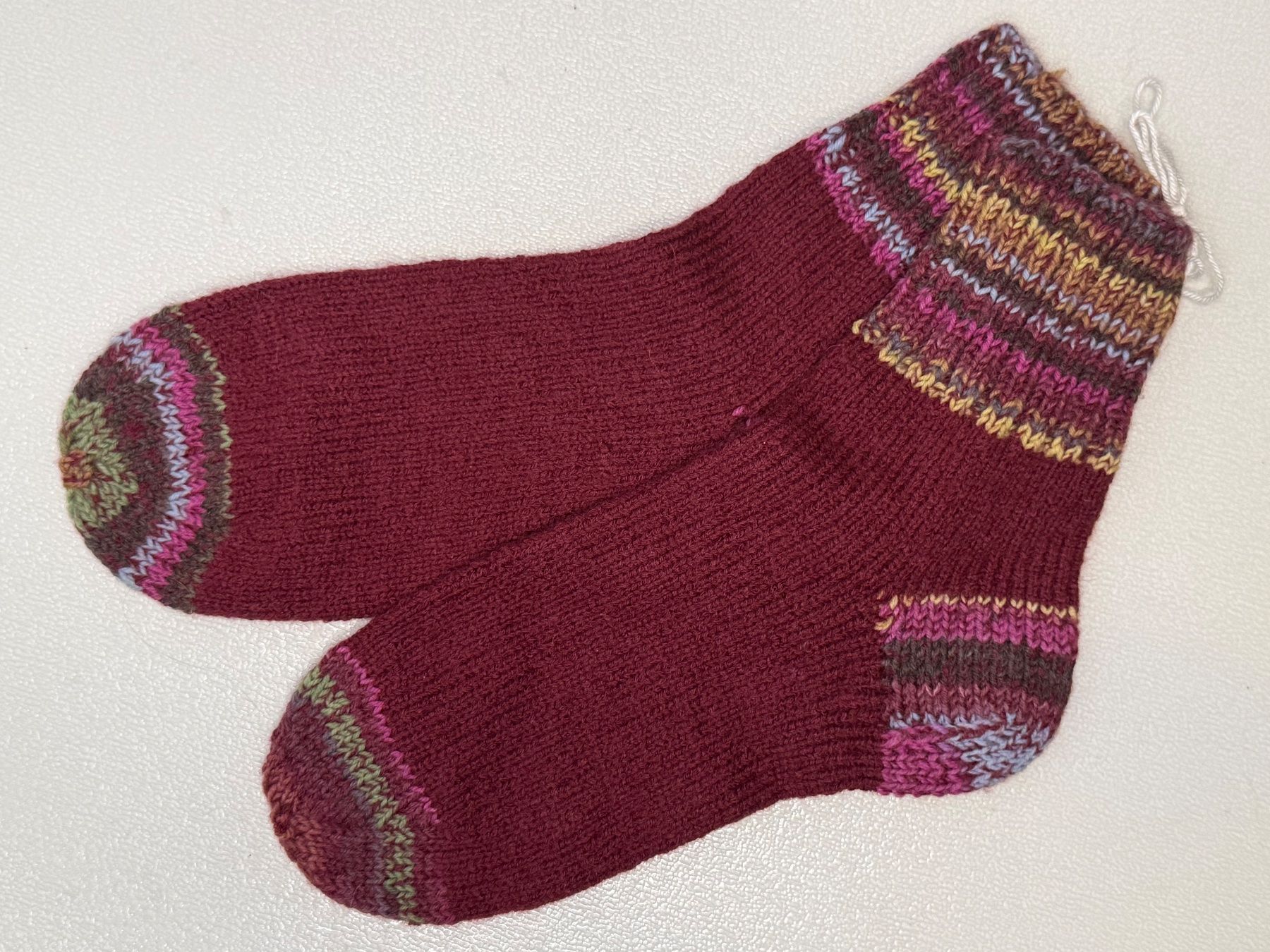 Calze: Cashmere 100%, Hand Made Knitted Socks – Nuovo e nell'imballaggio originale da Lugano venduto da Luswre 1