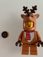 Lego 71034, lego reindeer, Lego minifigur, Lego christmas