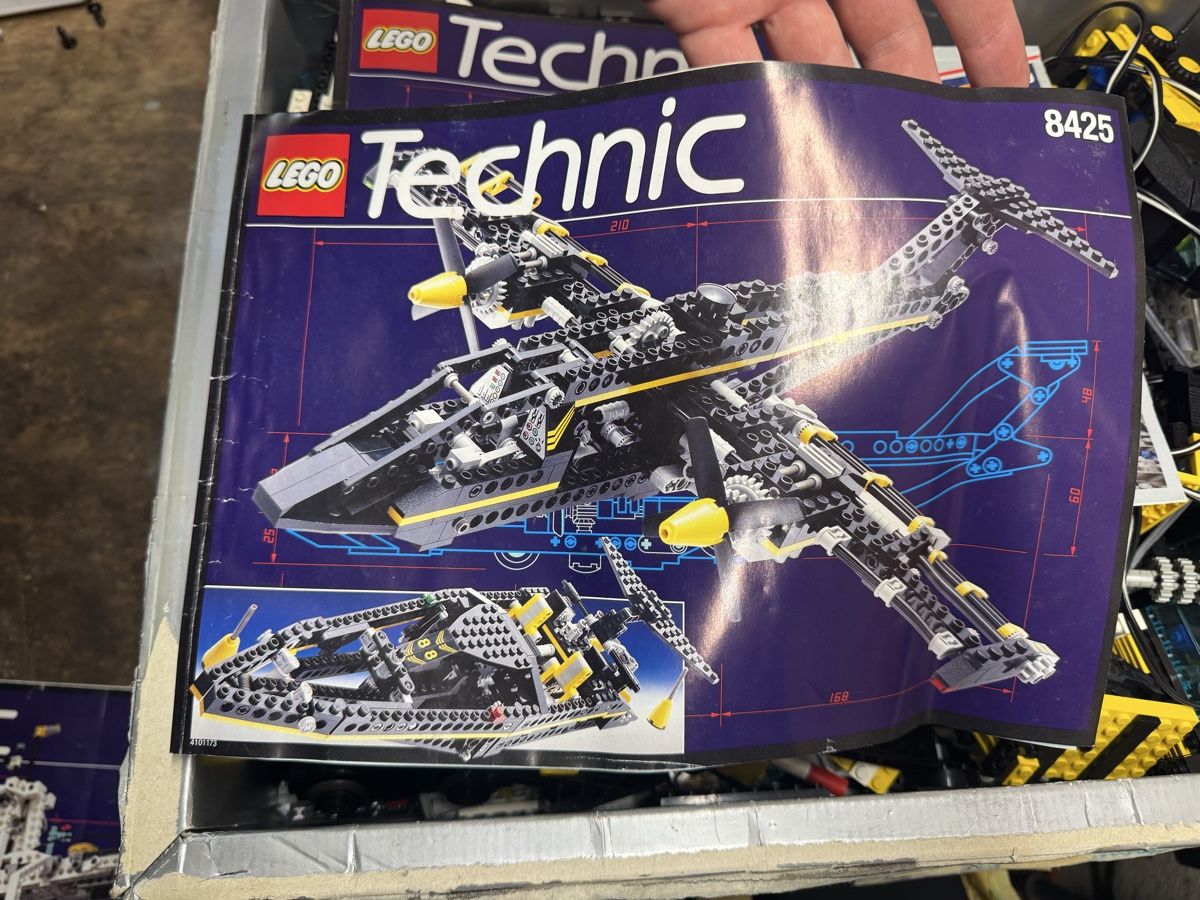 Lego Spielzeuge: Lego Konvolut Technic und System Sets gebraucht – Gebraucht aus Niederbuchsiten von ArmKa 3