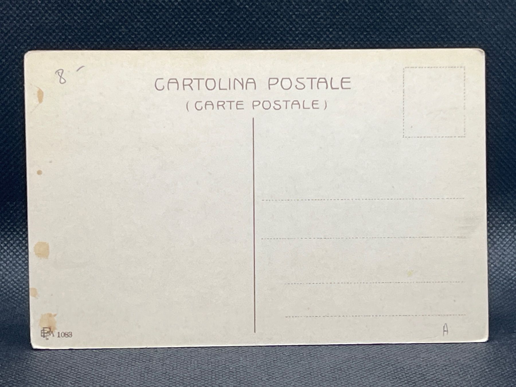 Cartoline postali: Lago di Lugano - San Mamette – Usato da Widnau venduto da Brusi9 1