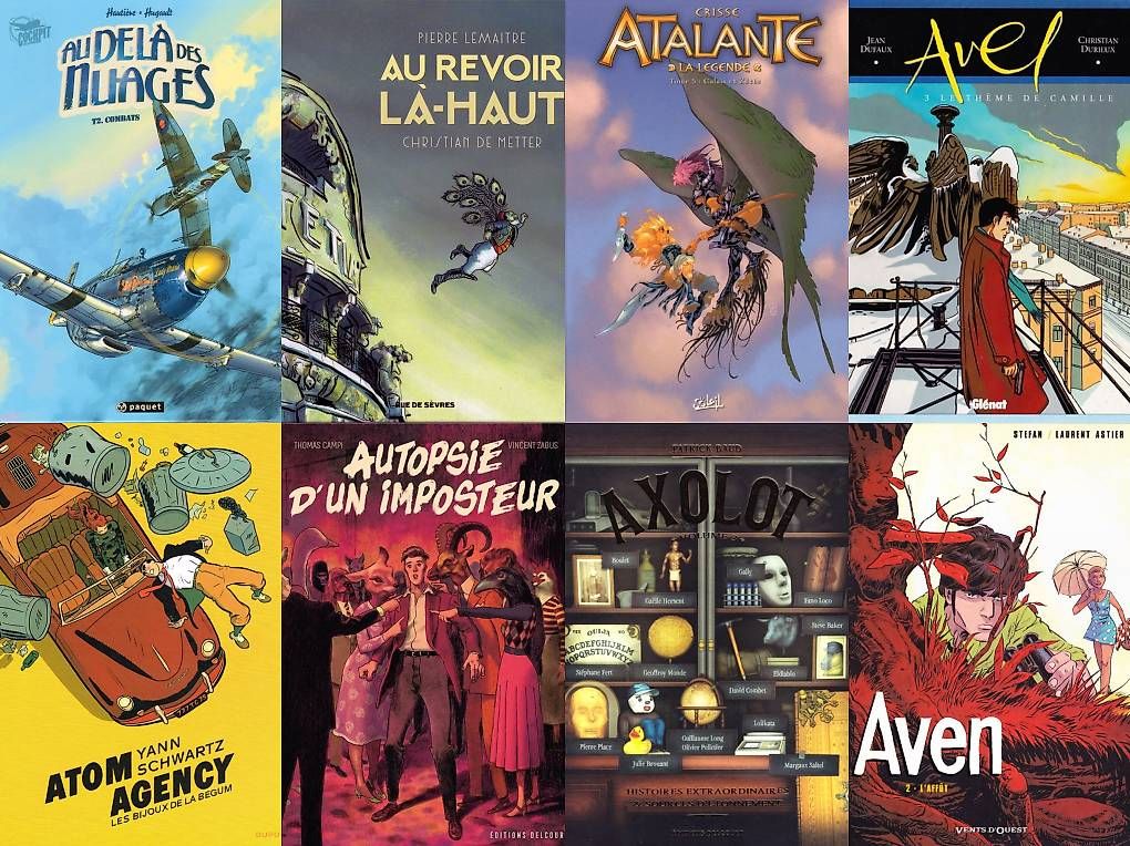 Fumetti: Vente de bd par série au choix annonce 4 – Usato da Sierre venduto da Gorico 3