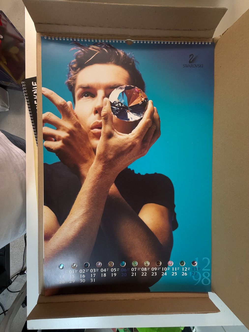 Calendriers: 4 Swarovski Kalender – Neuf avec emballage d'origine à Meilen par Switcher2 4