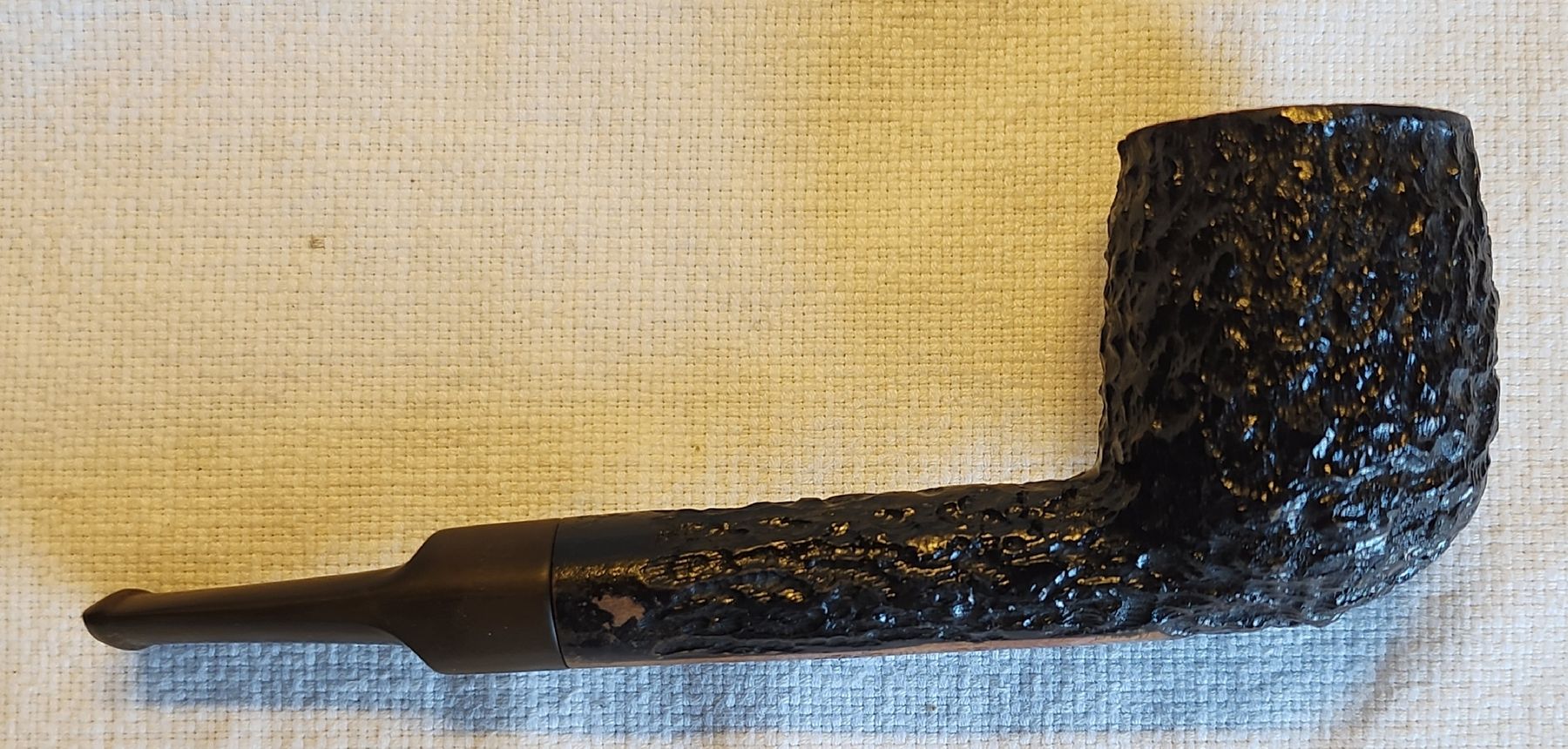 Pipe & Accessori: Westminster 2 Bruyère Pfeife Rustiziert Tabakpfeife – Usato da Zürich venduto da BAENZERINO 1