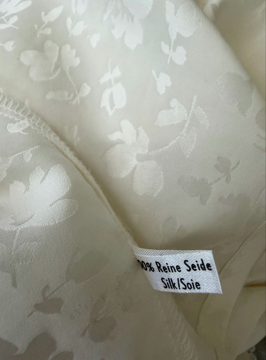 Camicette: Elegante  Seidenbluse "Gede", Gr. 38, Top  – Usato da Elsau venduto da isidobrany09 2