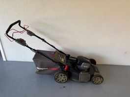 POWERWORKS Rasenmäher 60V Lithium guter Zustand