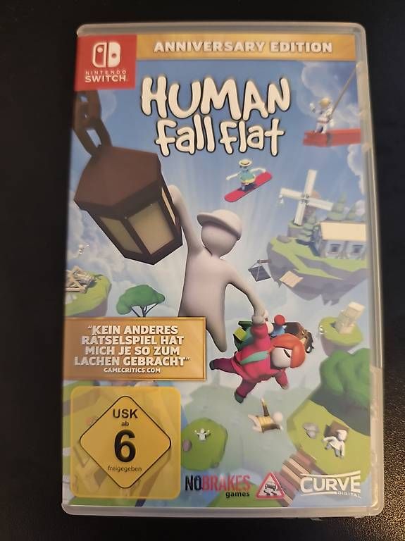Jeux: Humans Fall Flat Nintendo Switch  – D'occasion à Oberengstringen par mai_9jkk